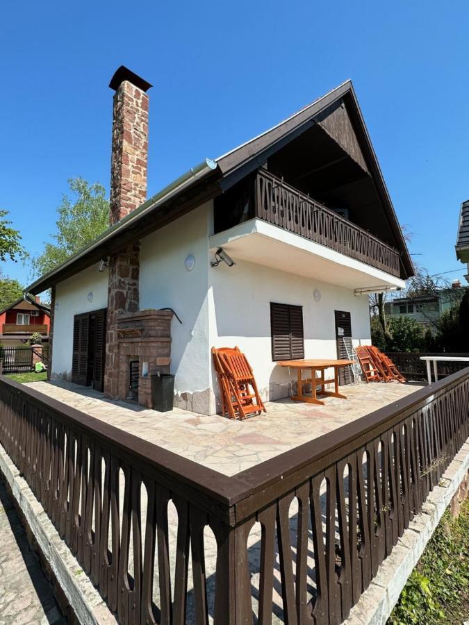 Hangulatos Balaton Parti Nyaralo Révfülöp Exteriör bild