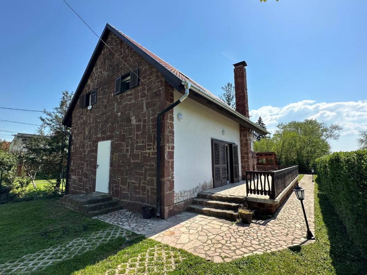 Hangulatos Balaton Parti Nyaralo Révfülöp Exteriör bild